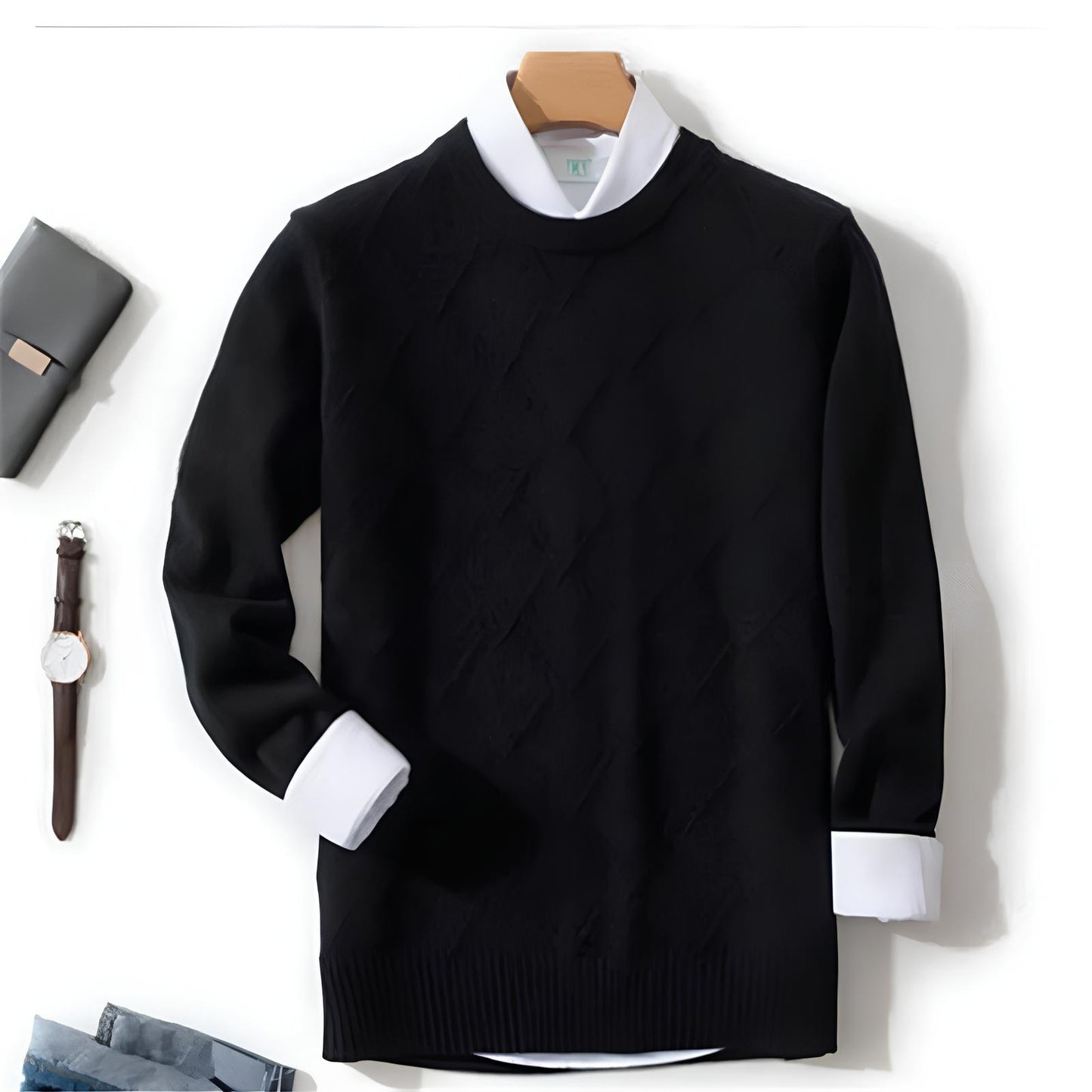 Stephen James Cashmere Sweater – Hudson Lane